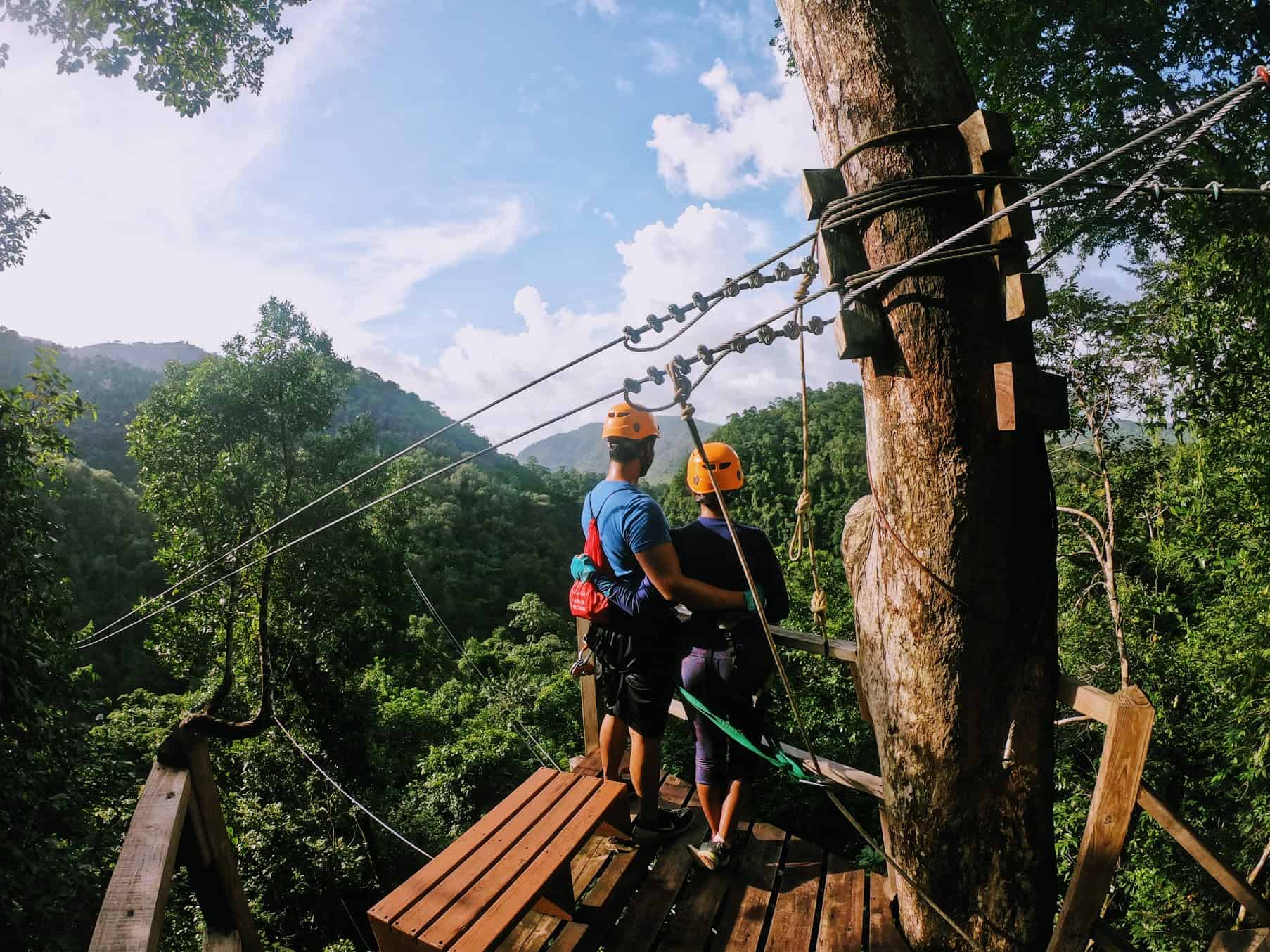 Angel Falls rappelling