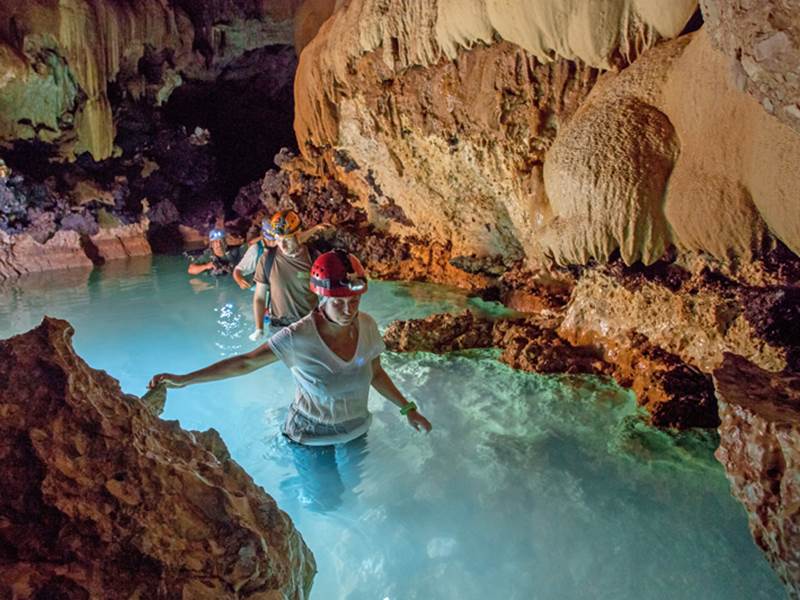 ATM Caves adventure