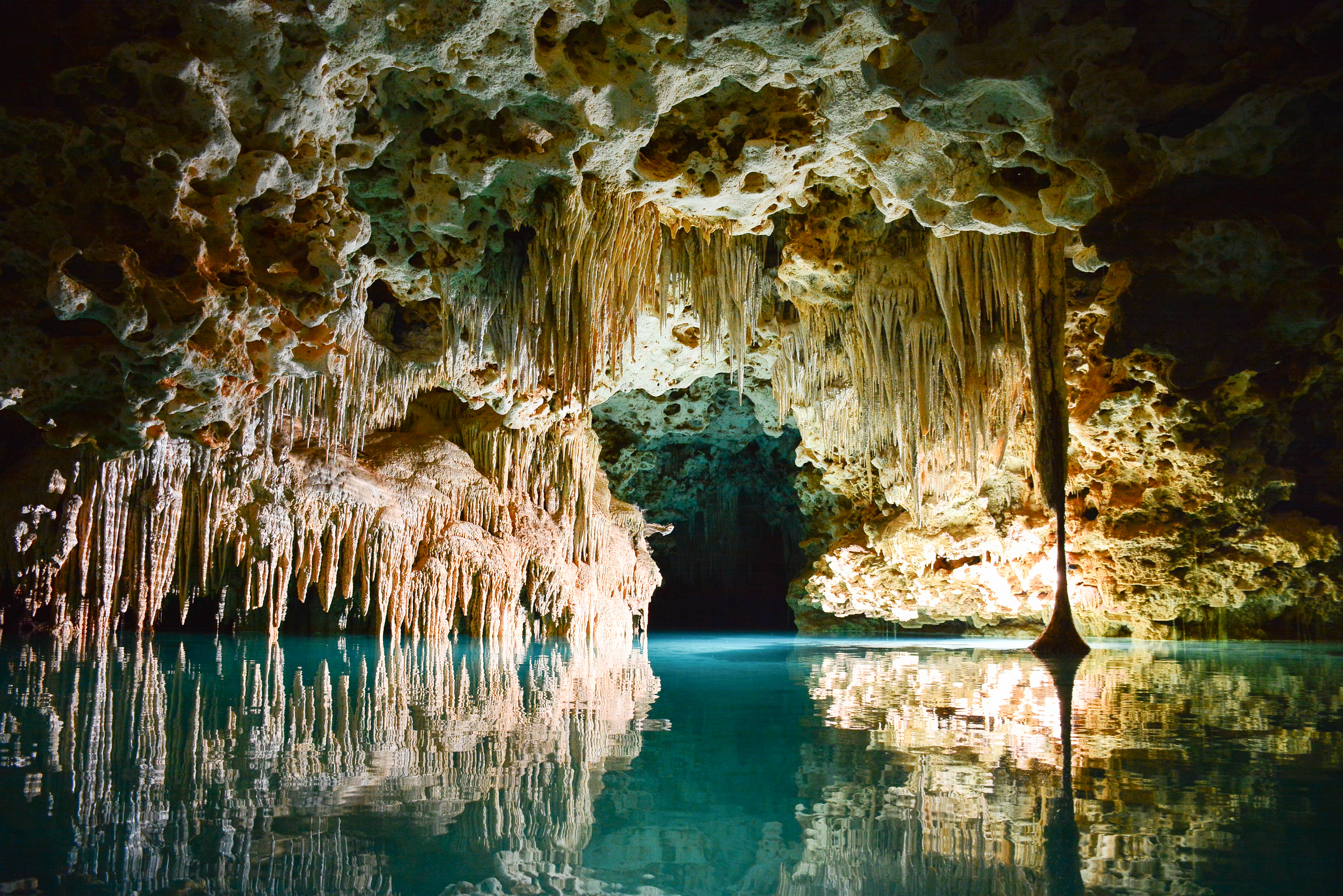 ATM cave formations