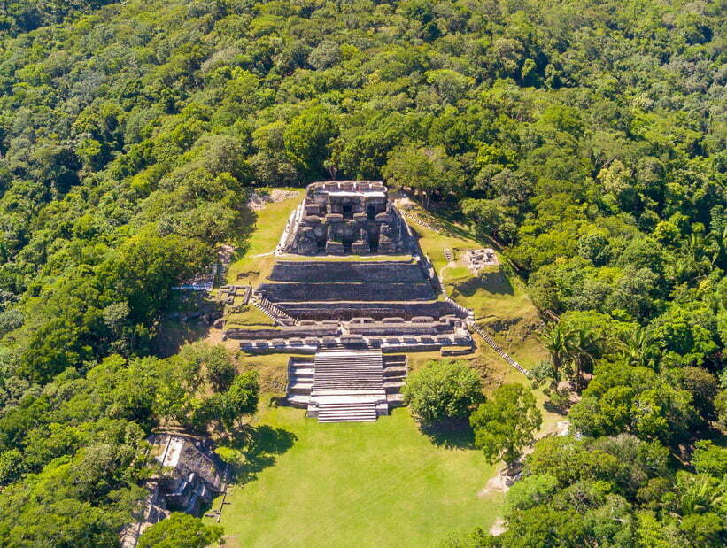 Xunantunich view